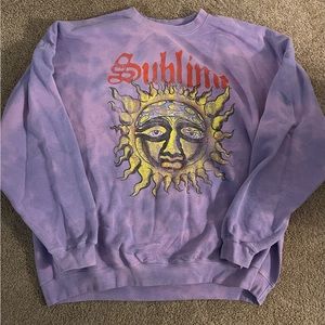 Sublime Sun Washed Pullover Sweatshirt